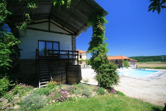 Naturist Hotel Peyraille Libaros Dış mekan fotoğraf