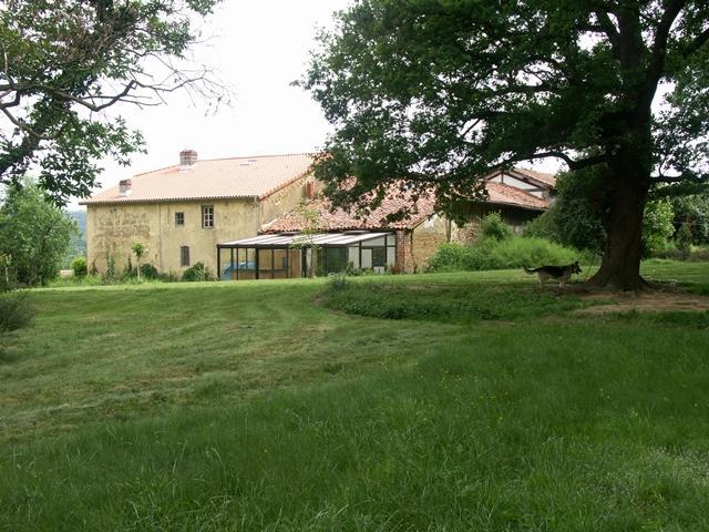 Naturist Hotel Peyraille Libaros Dış mekan fotoğraf