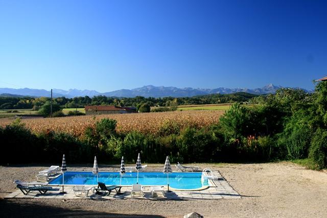 Naturist Hotel Peyraille Libaros Dış mekan fotoğraf