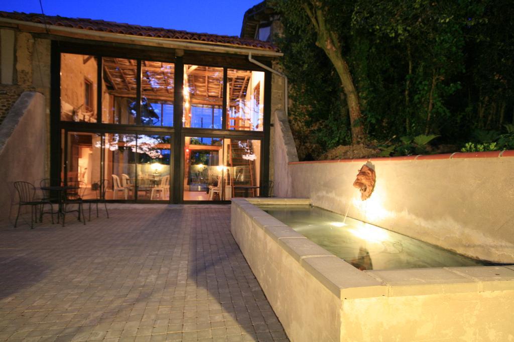 Naturist Hotel Peyraille Libaros Dış mekan fotoğraf